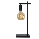 lafabryka.pl LEANNE - Lampa stołowa - 1xE27 - Black 21521/01/30 Lucide